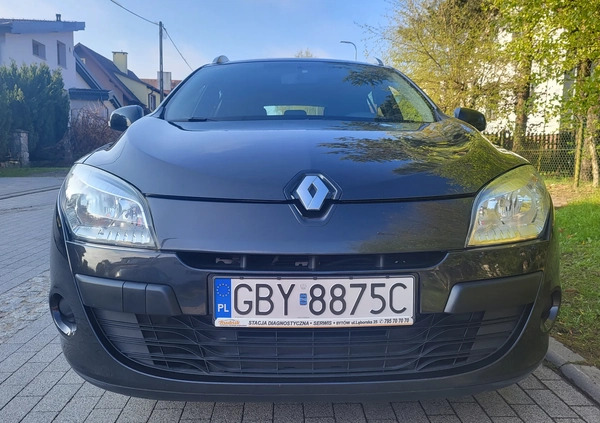 Renault Megane cena 19900 przebieg: 204999, rok produkcji 2010 z Bytów małe 742